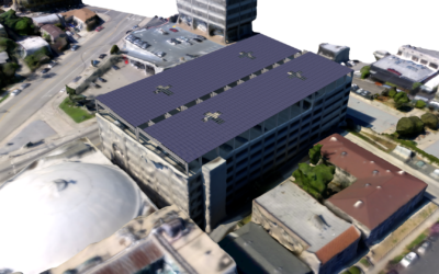 521 kW Solar and Battery Installation for Angelus Temple