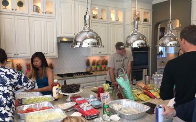 Couple throws solar party