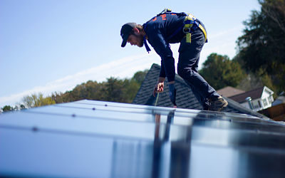 First Purple Heart Home in North Carolina Built with Solar