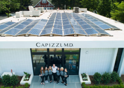 capizzi md cosmetic surgery goes solar