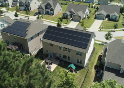 solar panels on roof renu energy solutions