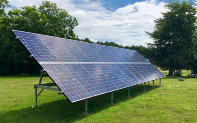 Benefits of Ground Mounted Solar Panels