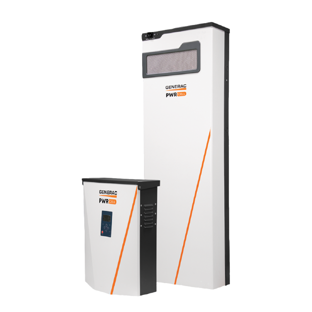 Solar + Energy Storage Battery Product Generac PWRcell