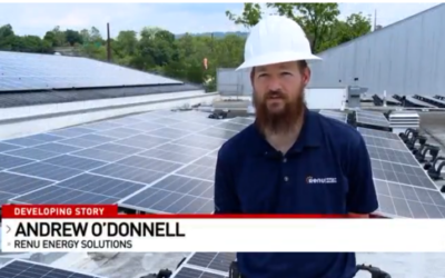 WLOS Asheville ABC Affiliate Takes A Look At Renu Energy Solutions’ New Belgium Project