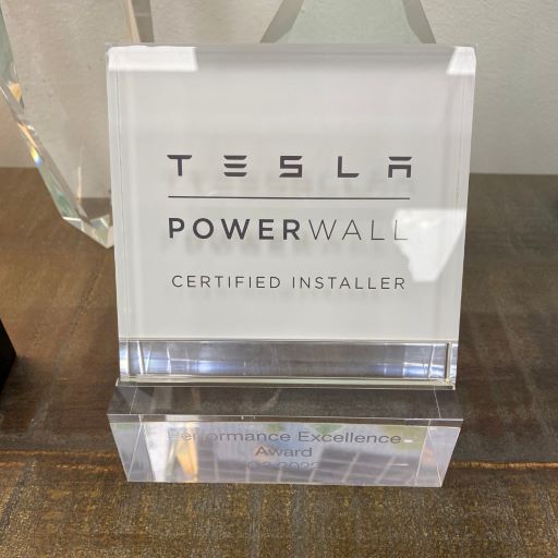 Renu Energy Solutions Receives Tesla’s Performance Excellence Award