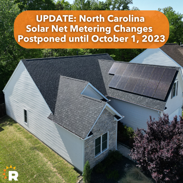 Net Metering Changes In North Carolina *Changes Now Beginning October 1, 2023