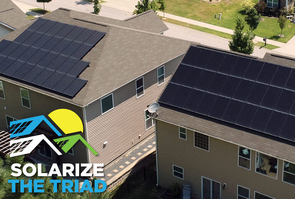 More Buyers of Solar Power in the Triad Leading to Lower Prices for All