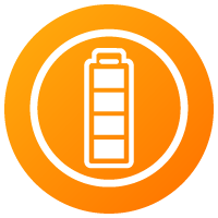 battery backup for solar icon