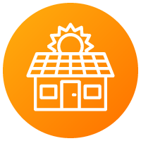 solar for home icon