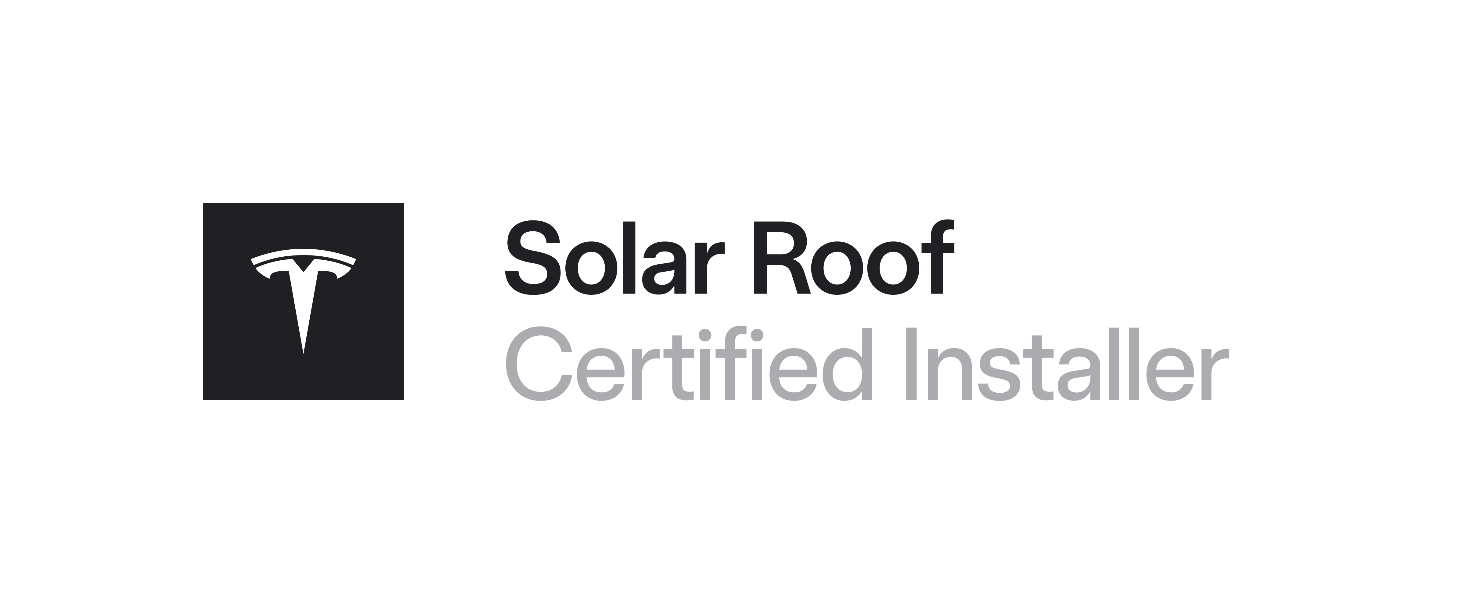 tesla solar roof certified installer