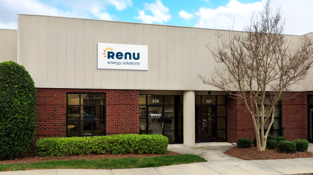 renu energy solutions cary nc