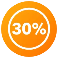 30% federal tax credit