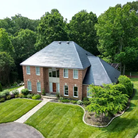 tesla solar roof install