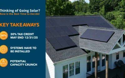 30% Residential Solar Tax Credit May End