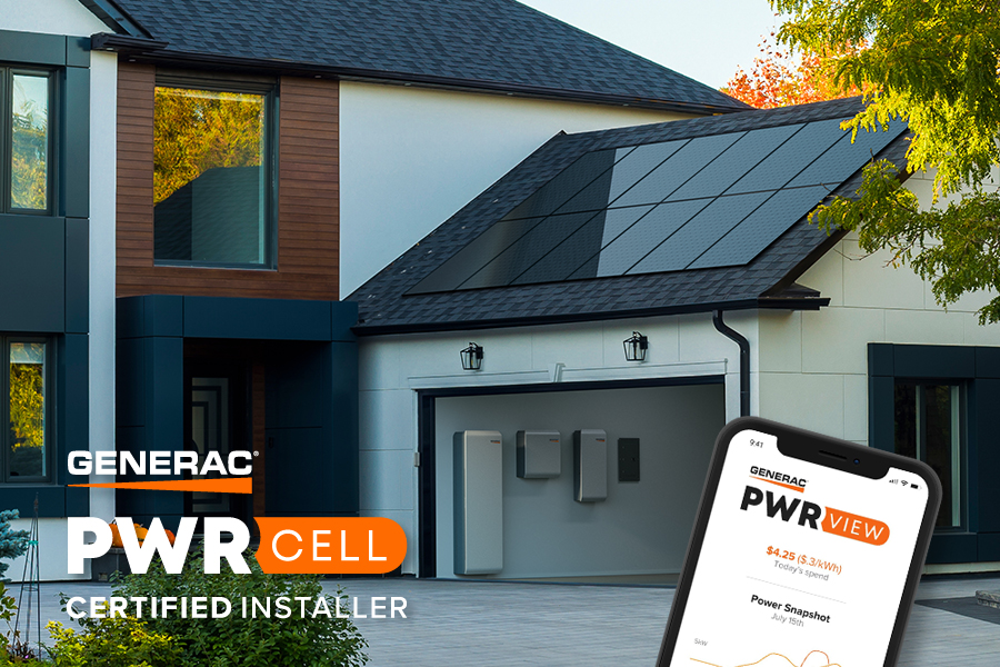 generac-illus-home-pwrcell-mob- Generac Battery