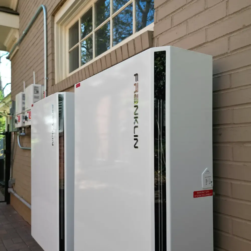 dual franklin battery install