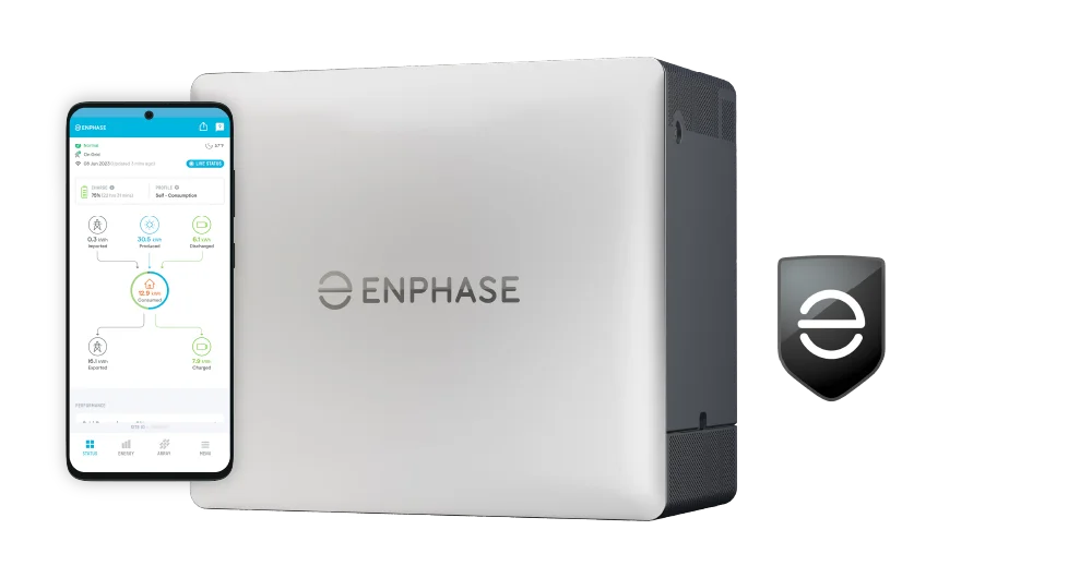 enphase battery certified installer