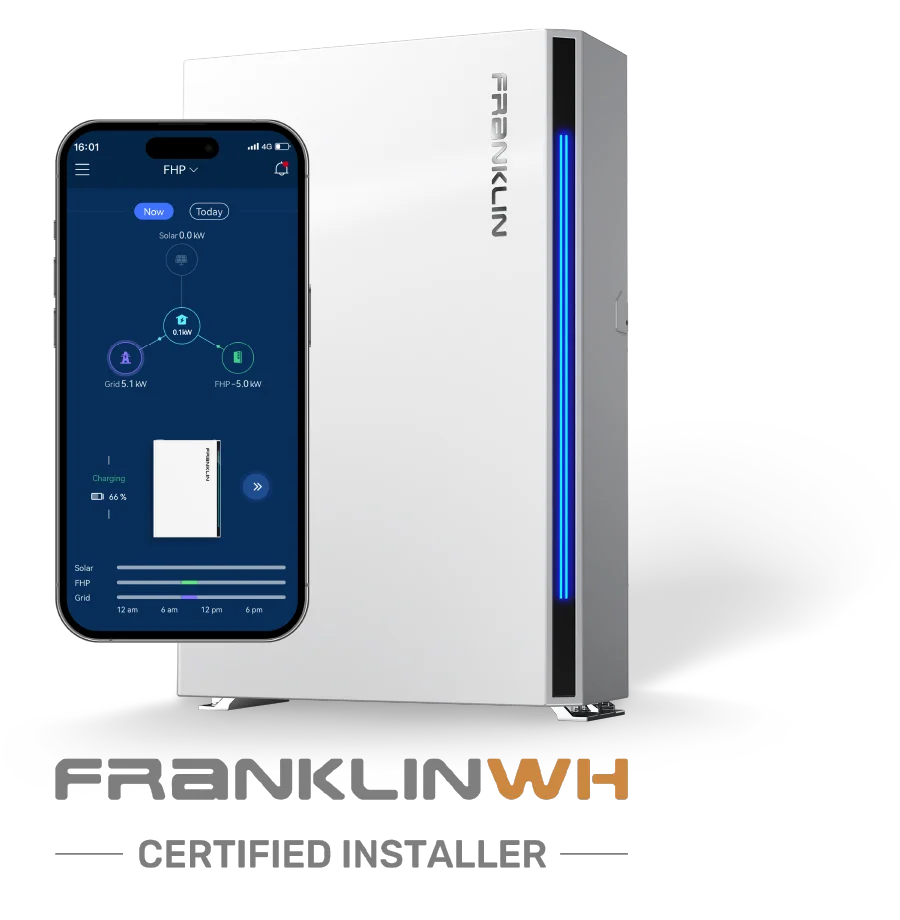franklwh apower 2 battery certified installer