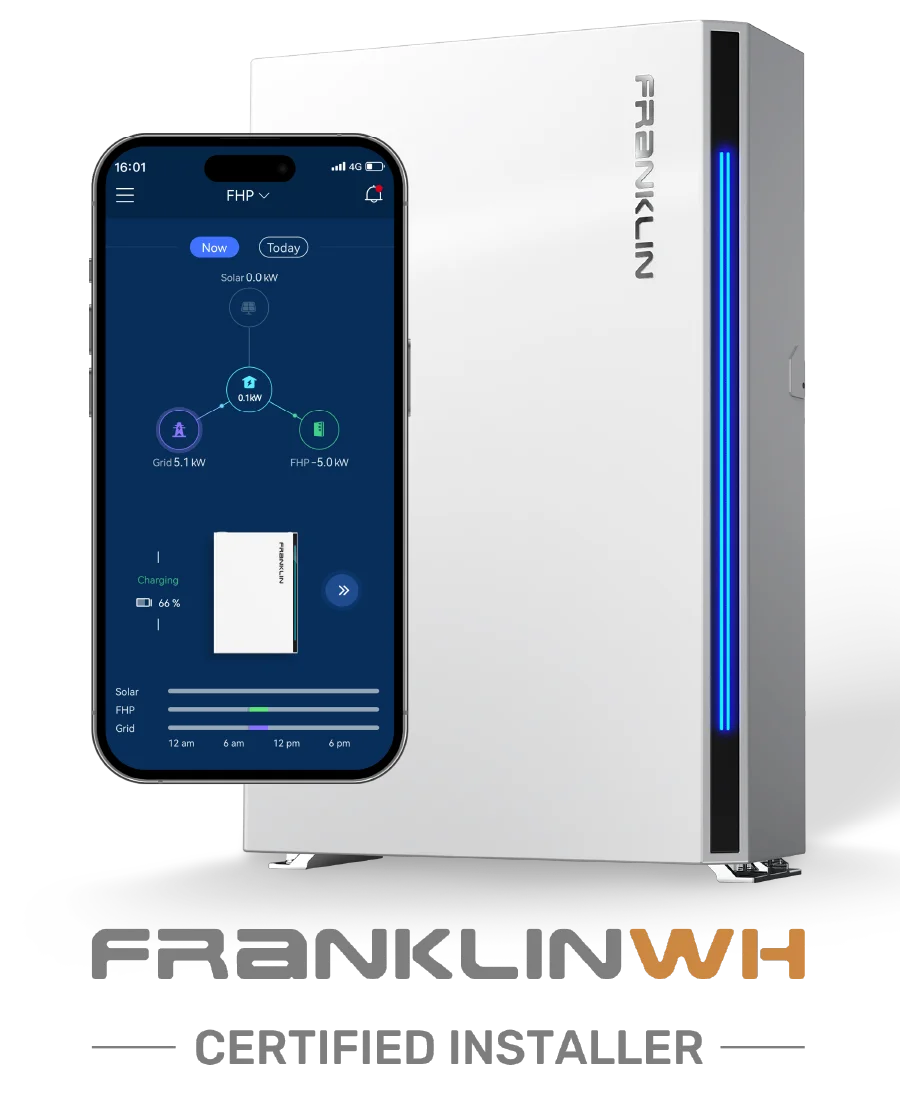 franklwh apower 2 battery certified installer
