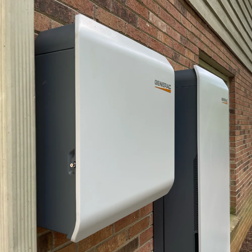 generac pwrcell 2 and gate battery install