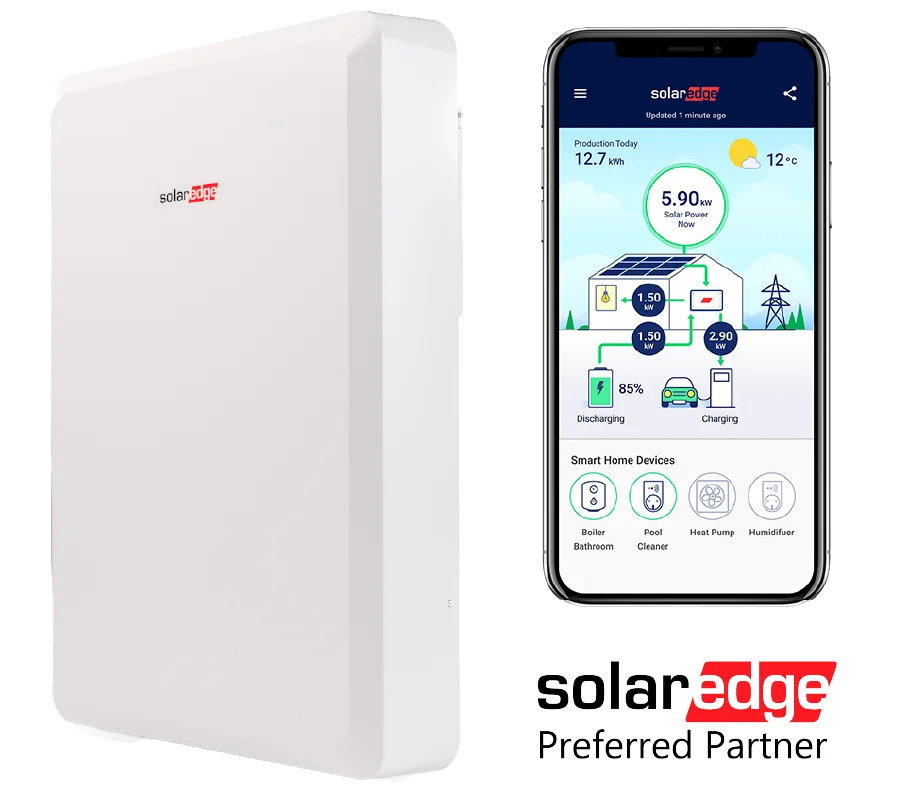 solaredge battery preferred partner