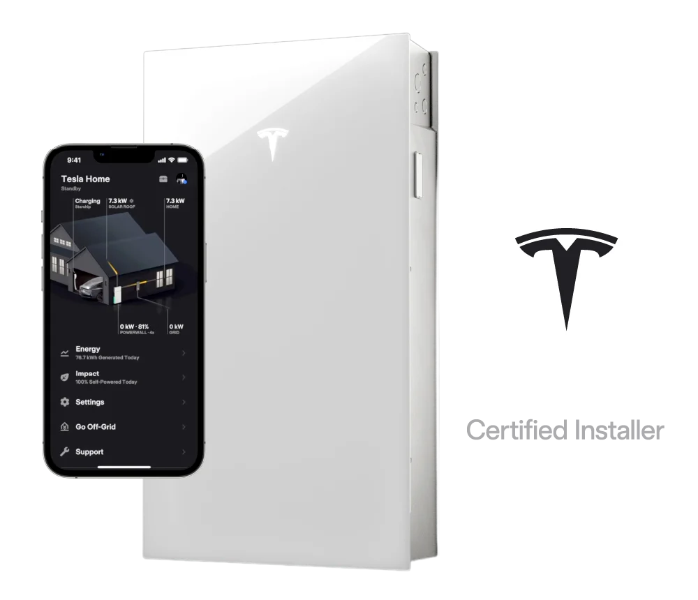 tesla powerwall 3 certified