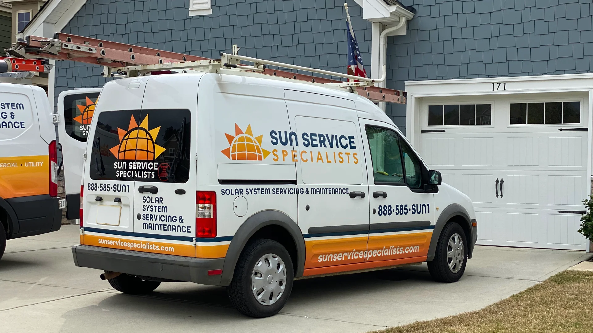 sun service specialists vehicle