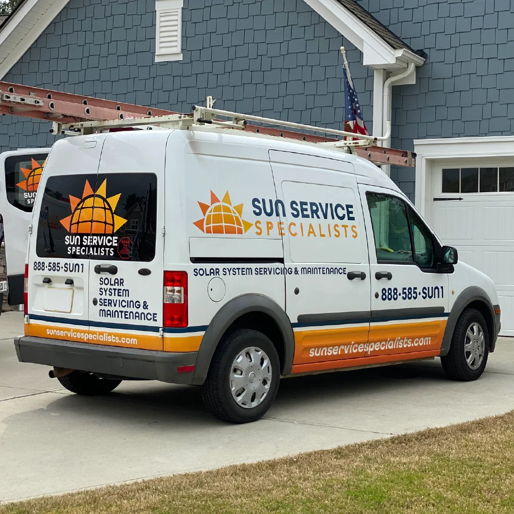 sun service specialists vehicle