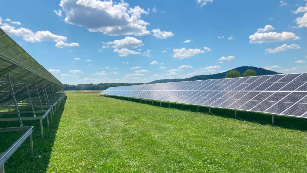 solar for business ground mount