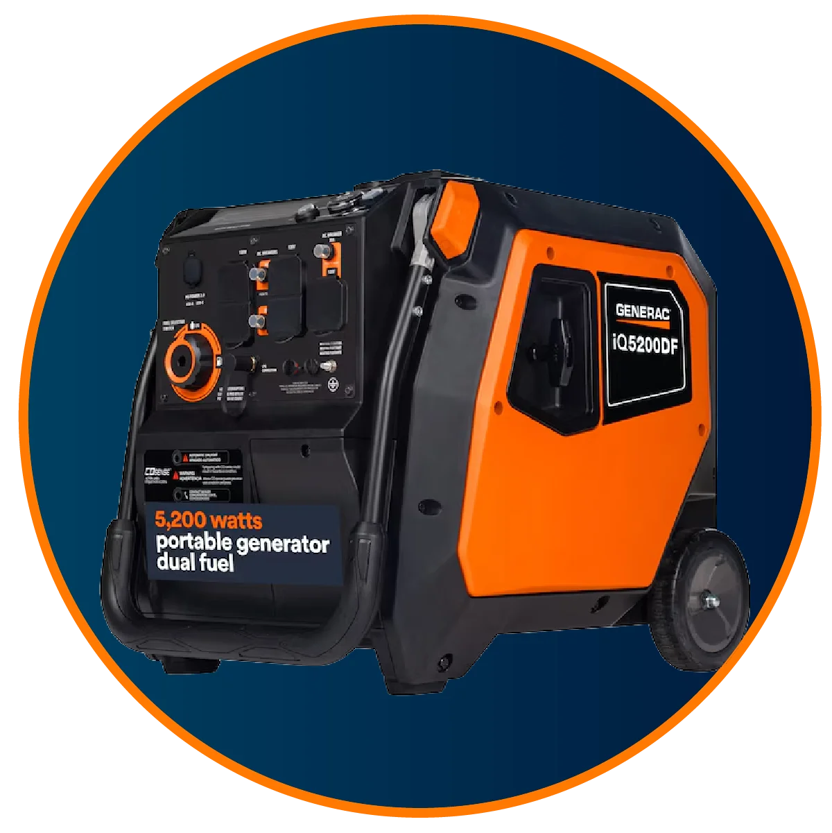medium sized portable generator