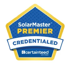 certainteed solar credentialed