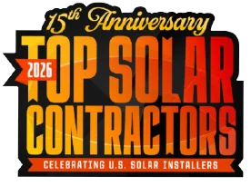 top solar and battery backup contractor 2026